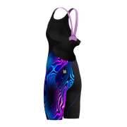 SPEEDO WOMENS FASTSKIN LZR IGNITE KNEESKIN BLACK / SUBSURFACE - Black