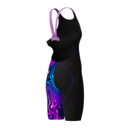 SPEEDO WOMENS FASTSKIN LZR IGNITE KNEESKIN BLACK / SUBSURFACE - Black