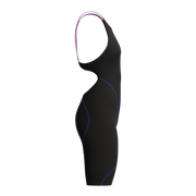 SPEEDO WOMENS FASTSKIN LZR IGNITE KNEESKIN BLACK / SUBSURFACE - Black