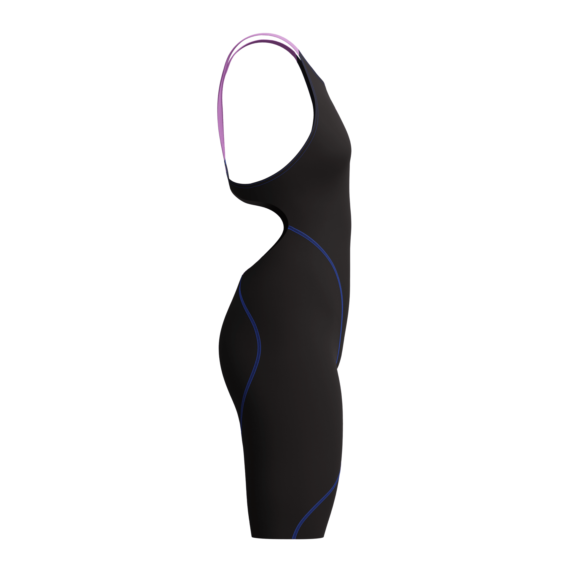 SPEEDO WOMENS FASTSKIN LZR IGNITE KNEESKIN BLACK / SUBSURFACE - Black