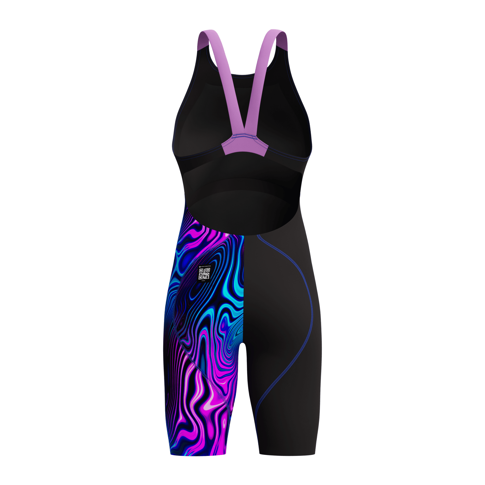 SPEEDO WOMENS FASTSKIN LZR IGNITE KNEESKIN BLACK / SUBSURFACE - Black