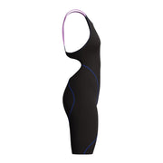SPEEDO WOMENS FASTSKIN LZR IGNITE KNEESKIN BLACK / SUBSURFACE