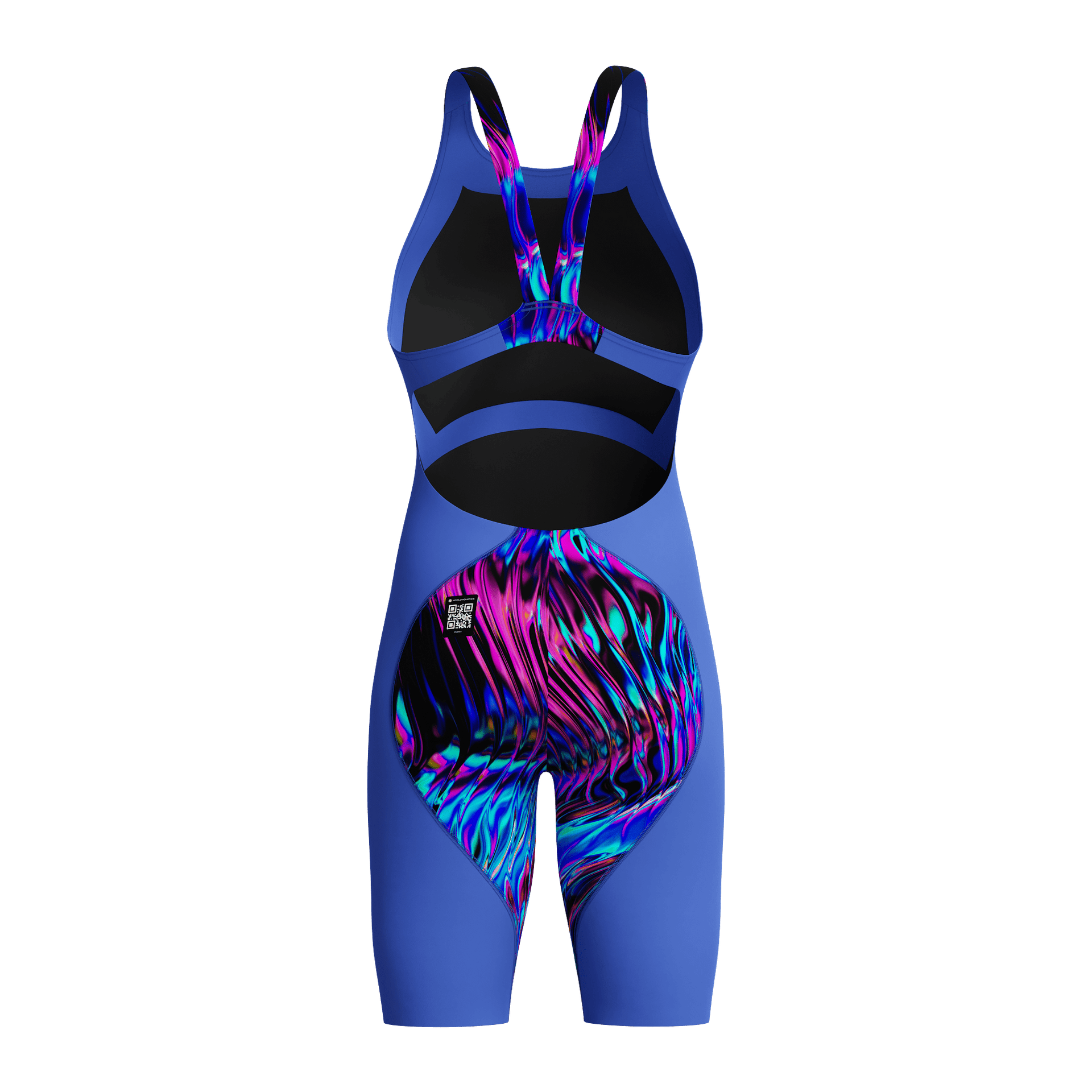 Speedo Womens Fastskin LZR Ignite Kneeskin Dark Shine / Cobalt Speedo Womens Fastskin LZR Ignite Kneeskin Dark Shine / Cobalt