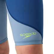 SPEEDO WOMENS FASTSKIN LZR IGNITE KNEESKIN NITE / ACADIA BLUE