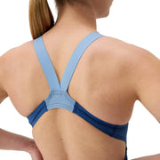 SPEEDO WOMENS FASTSKIN LZR IGNITE KNEESKIN NITE / ACADIA BLUE