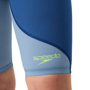 SPEEDO WOMENS FASTSKIN LZR IGNITE KNEESKIN NITE / ACADIA BLUE - Blue