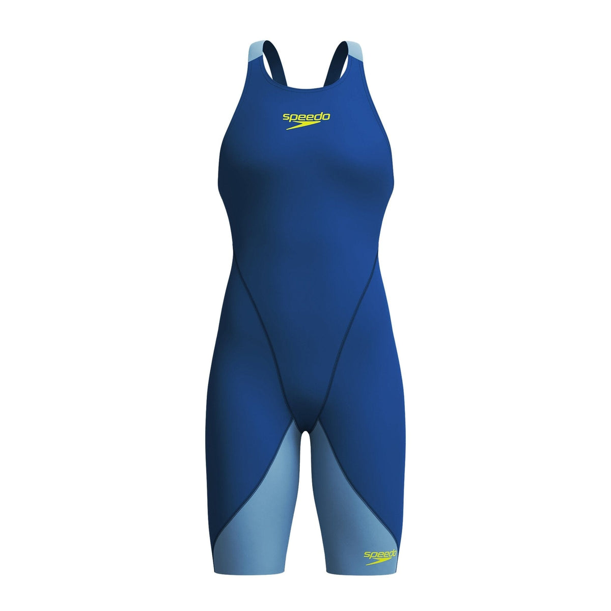 SPEEDO WOMENS FASTSKIN LZR IGNITE KNEESKIN NITE / ACADIA BLUE