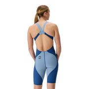 SPEEDO WOMENS FASTSKIN LZR IGNITE KNEESKIN NITE / ACADIA BLUE - Blue
