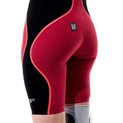 SPEEDO WOMENS FASTSKIN LZR PURE INTENT 2.0 OPENBACK KNEESKIN REGAL RED - Red