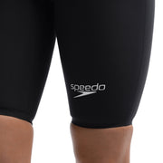 SPEEDO WOMENS FASTSKIN LZR PURE VALOR 2.0 OPENBACK KNEESKIN BLACK