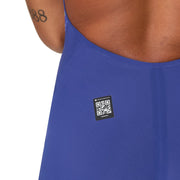 SPEEDO WOMENS FASTSKIN LZR PURE VALOR 2.0 OPENBACK KNEESKIN NOBLE NAVY / MORPHOSIS - Navy
