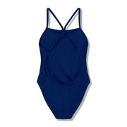 SPEEDO WOMENS SOLID ENDURANCE+ MAX V-BACK 2.0 SWIMSUIT