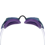 SPEEDO WOMENS VANQUISHER 3.0 MIRROR GOGGLES IRIS/SILVER - Purple
