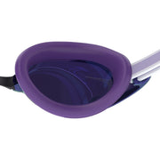 SPEEDO WOMENS VANQUISHER 3.0 MIRROR GOGGLES IRIS/SILVER