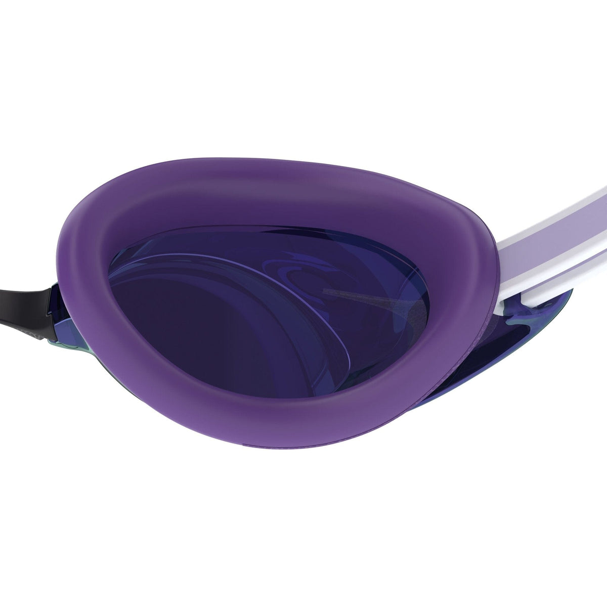 SPEEDO WOMENS VANQUISHER 3.0 MIRROR GOGGLES IRIS/SILVER