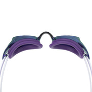 SPEEDO WOMENS VANQUISHER 3.0 MIRROR GOGGLES IRIS/SILVER