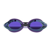 SPEEDO WOMENS VANQUISHER 3.0 MIRROR GOGGLES IRIS/SILVER - Purple