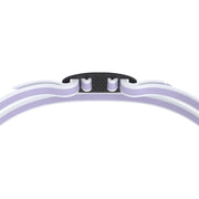 SPEEDO WOMENS VANQUISHER 3.0 MIRROR GOGGLES IRIS/SILVER - Purple