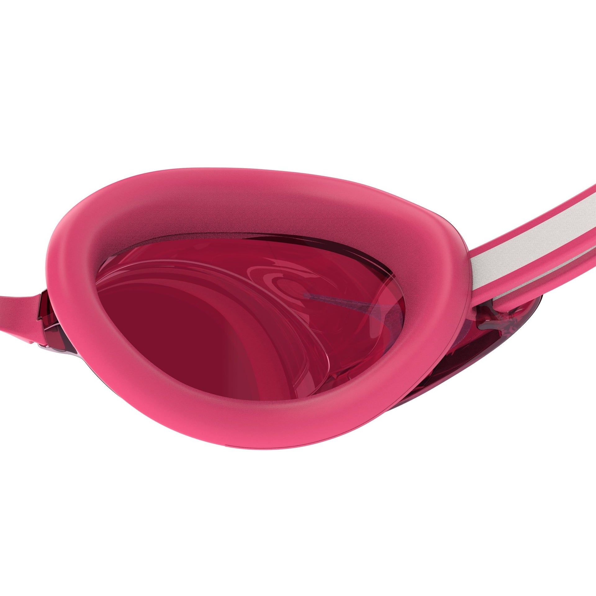 SPEEDO WOMENS VANQUISHER 3.0 MIRROR GOGGLES MARGARITA PINK / ABLAZE / PUNCH - Pink