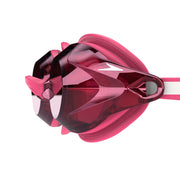 SPEEDO WOMENS VANQUISHER 3.0 MIRROR GOGGLES MARGARITA PINK / ABLAZE / PUNCH - Pink