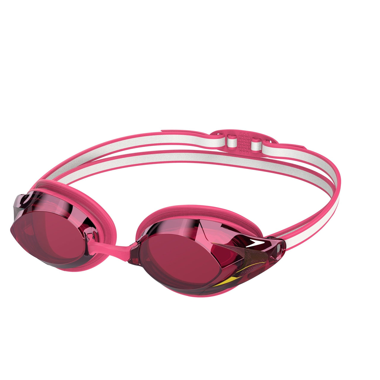 SPEEDO WOMENS VANQUISHER 3.0 MIRROR GOGGLES MARGARITA PINK / ABLAZE / PUNCH - Pink