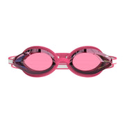 SPEEDO WOMENS VANQUISHER 3.0 MIRROR GOGGLES MARGARITA PINK / ABLAZE / PUNCH