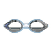 SPEEDO WOMENS VANQUISHER 3.0 MIRROR GOGGLES SKY/SILVER - Blue