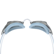 SPEEDO WOMENS VANQUISHER 3.0 MIRROR GOGGLES SKY/SILVER - Blue