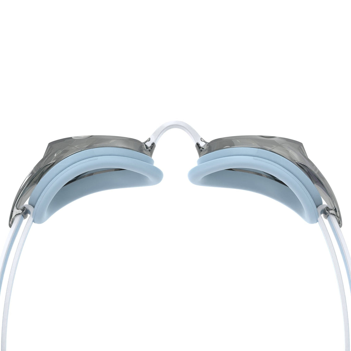 SPEEDO WOMENS VANQUISHER 3.0 MIRROR GOGGLES SKY/SILVER