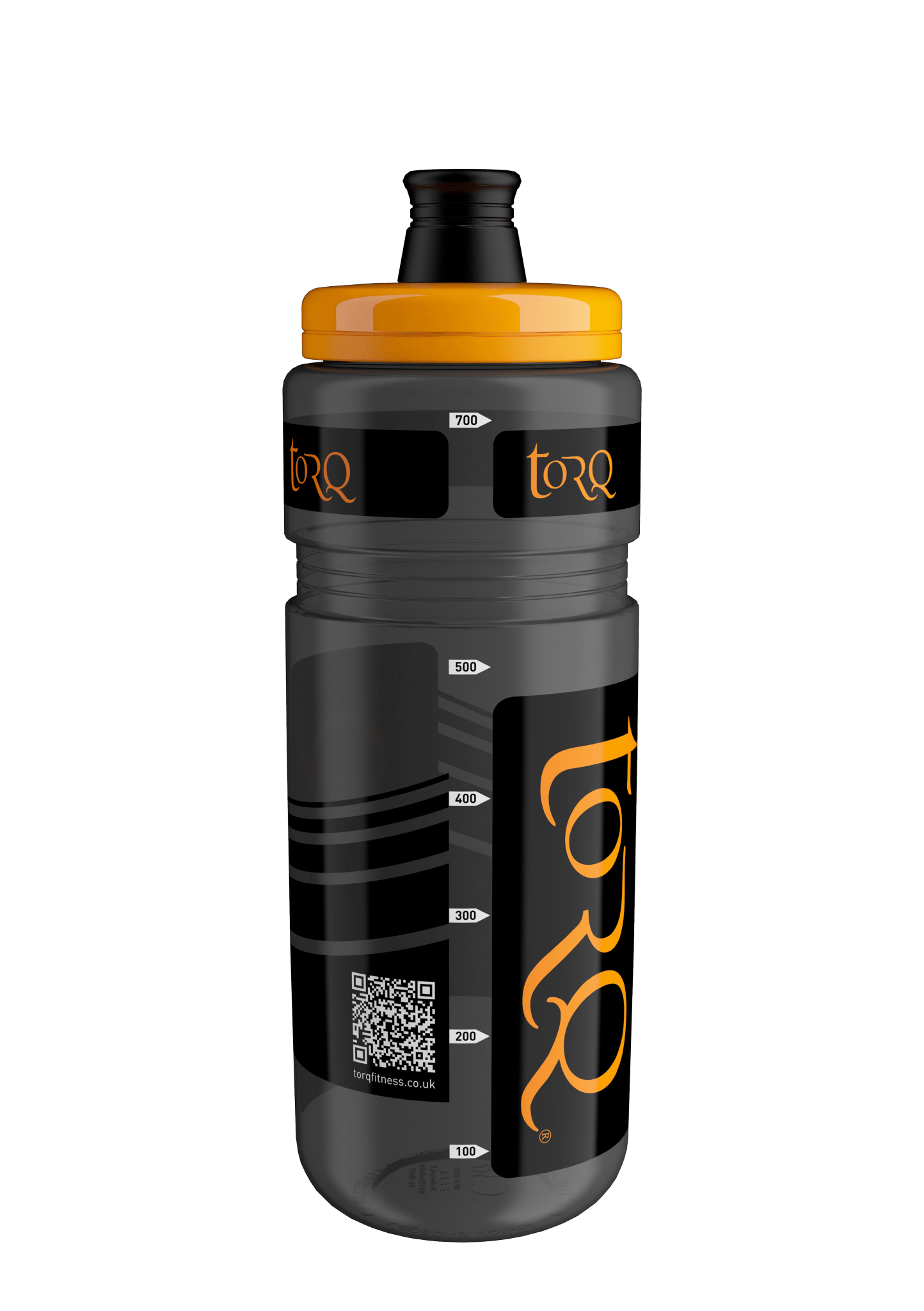 TORQ 750ML ELITE VOLA BOTTLE - Black