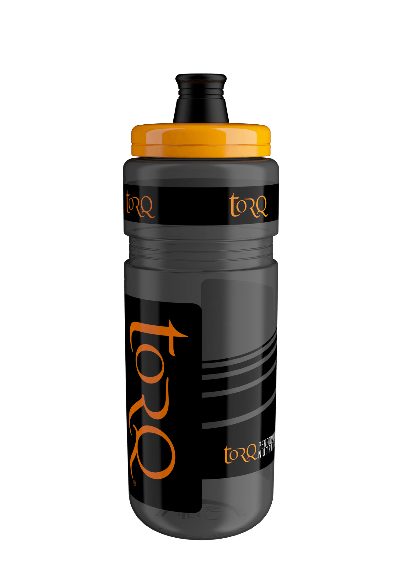 TORQ 750ML ELITE VOLA BOTTLE - Black
