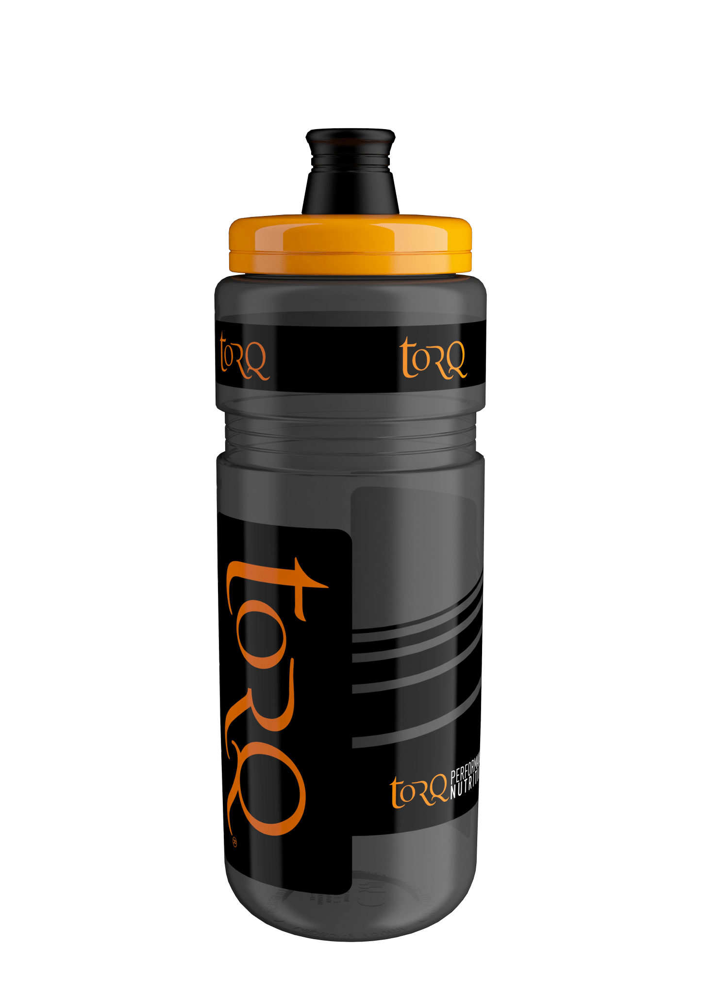 TORQ 750ML ELITE VOLA BOTTLE - Black