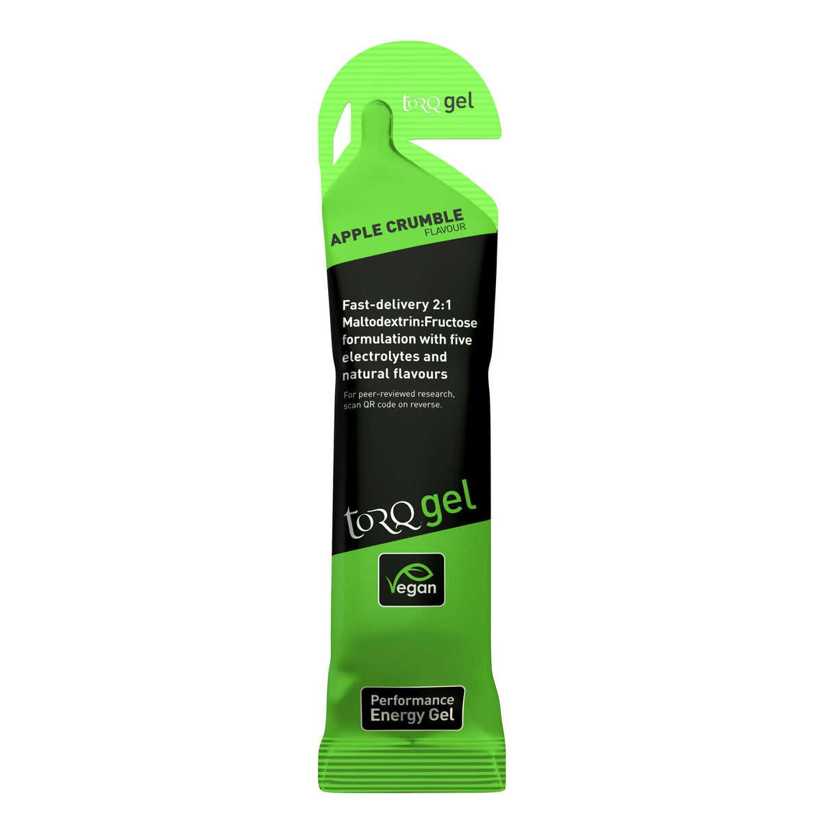TORQ ENERGY GEL APPLE CRUMBLE
