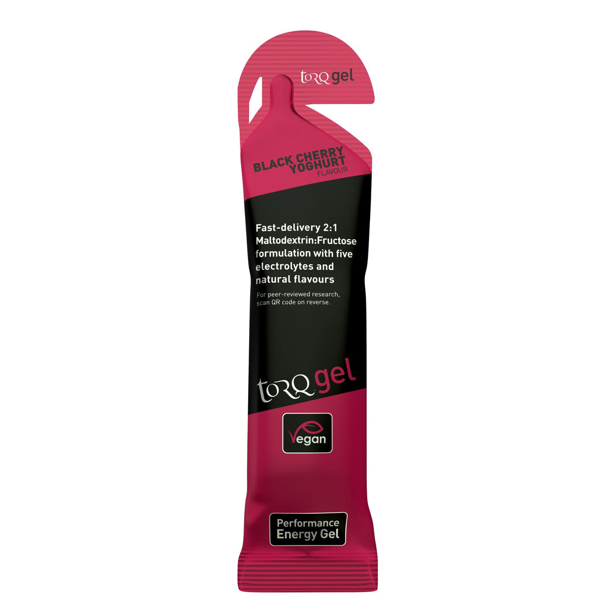 TORQ ENERGY GEL BLACK CHERRY YOGHURT
