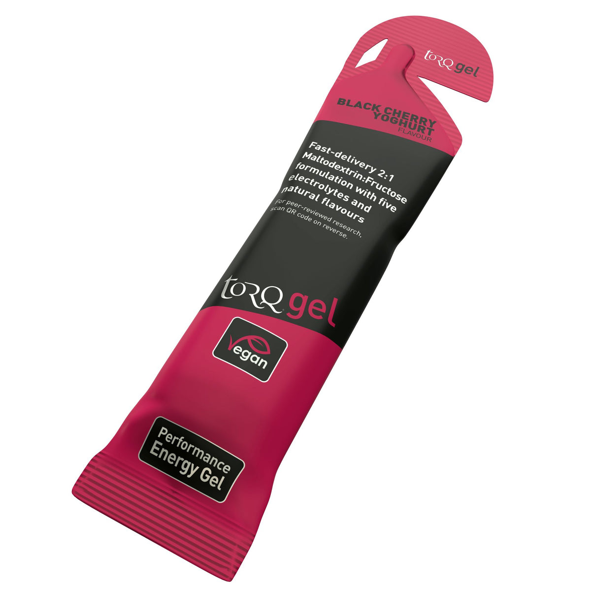 TORQ ENERGY GEL BLACK CHERRY YOGHURT