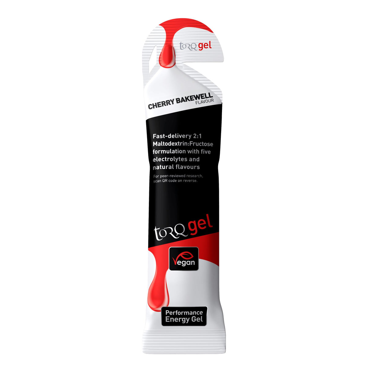 TORQ ENERGY GEL CHERRY BAKEWELL