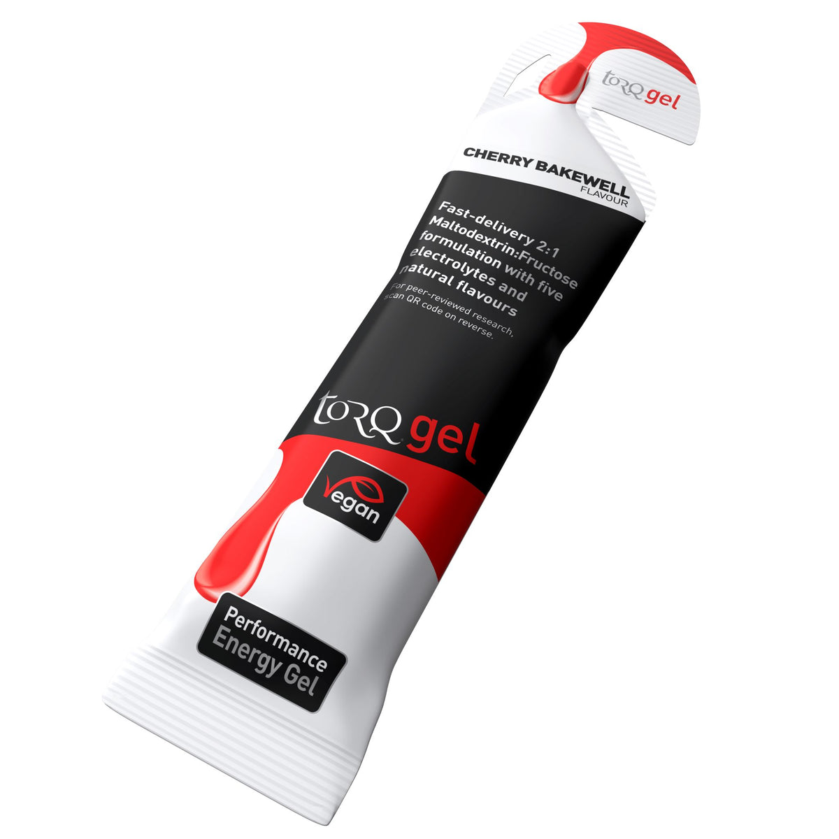 TORQ ENERGY GEL CHERRY BAKEWELL
