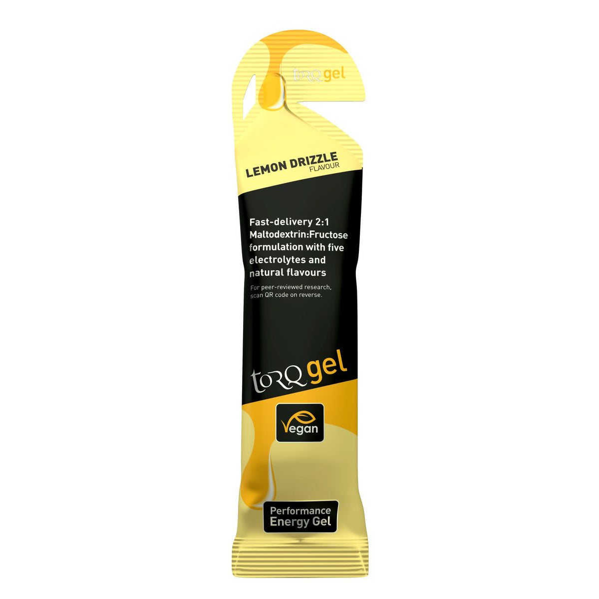 TORQ ENERGY GEL LEMON DRIZZLE
