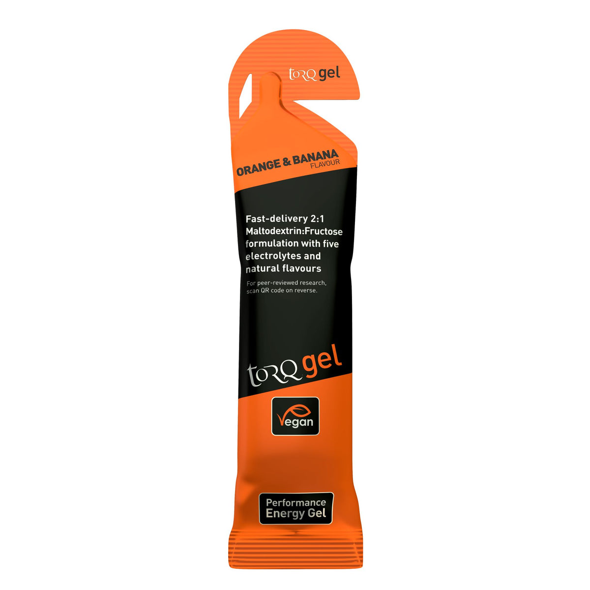 TORQ ENERGY GEL ORANGE & BANANA