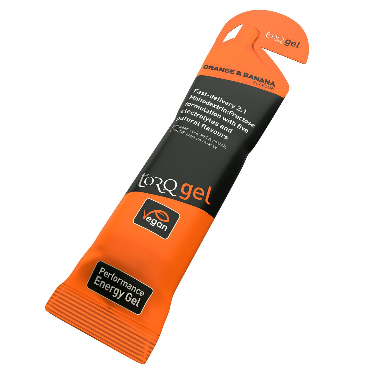 TORQ ENERGY GEL ORANGE & BANANA