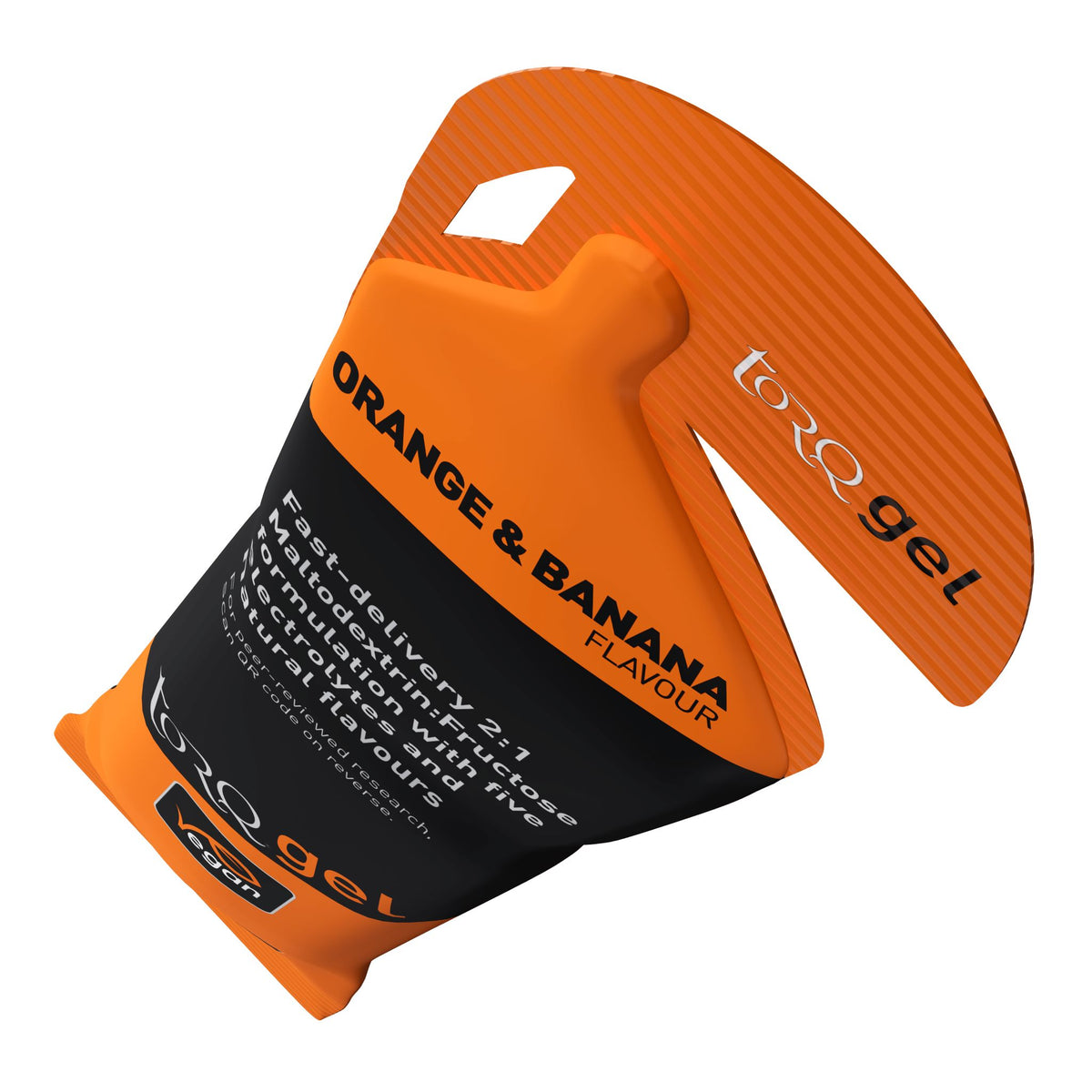 TORQ ENERGY GEL ORANGE & BANANA