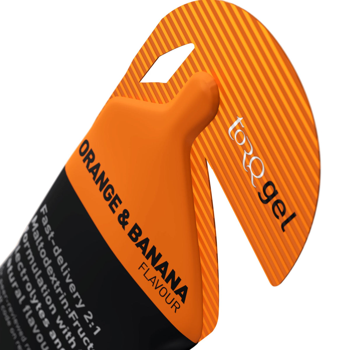 TORQ ENERGY GEL ORANGE & BANANA