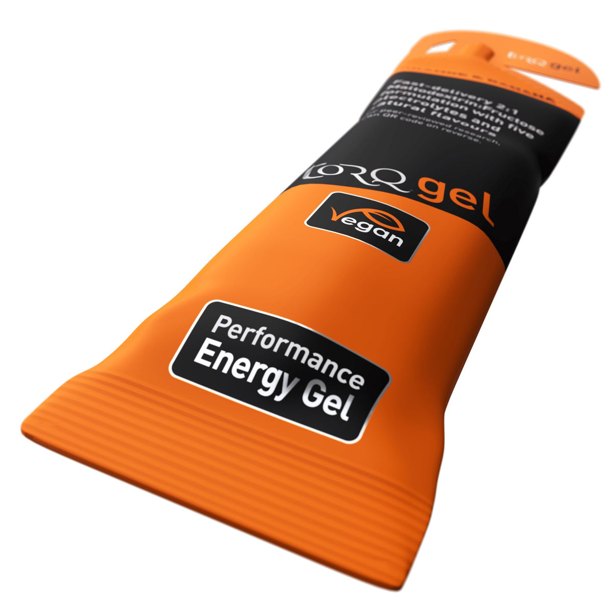 TORQ ENERGY GEL ORANGE & BANANA