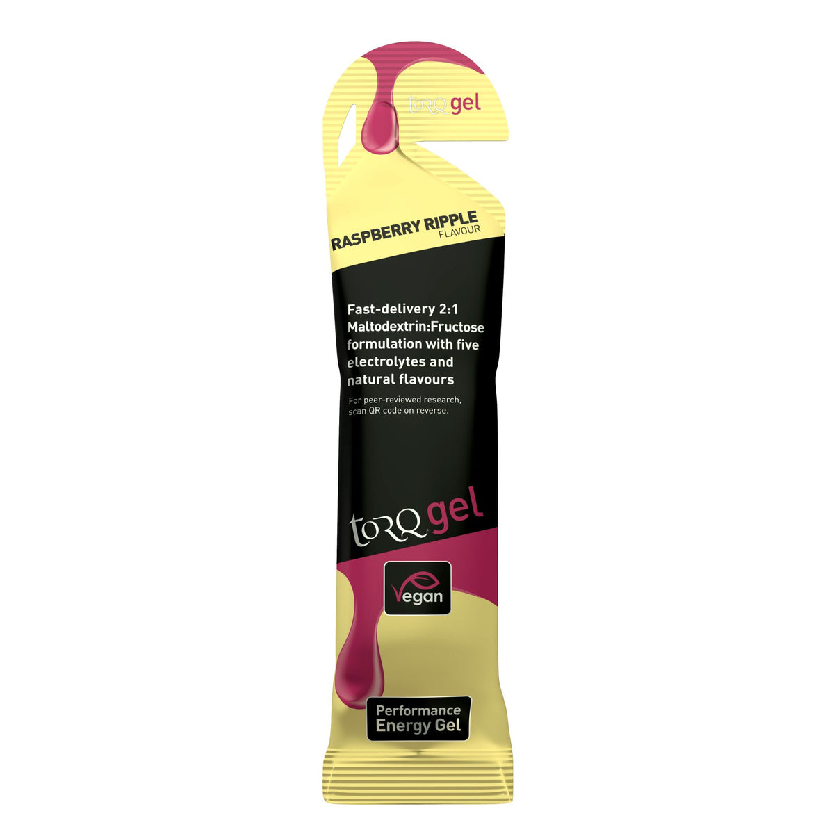 TORQ ENERGY GEL RASPBERRY RIPPLE