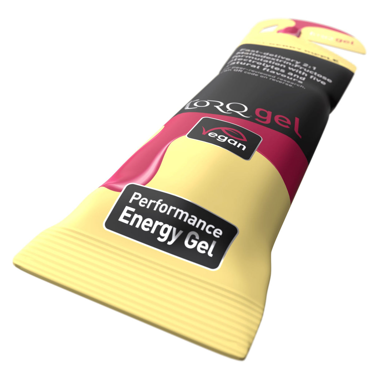 TORQ ENERGY GEL RASPBERRY RIPPLE