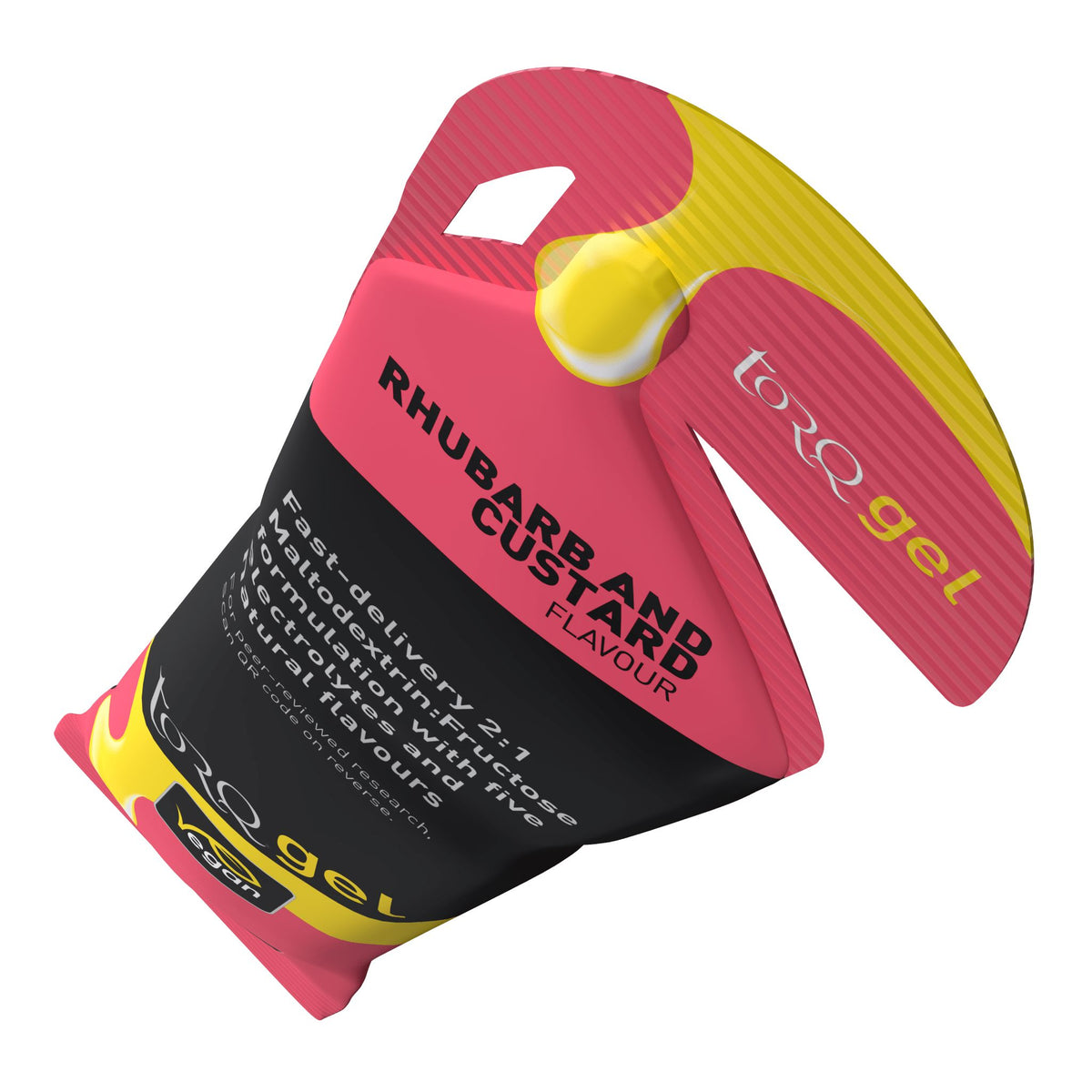 TORQ ENERGY GEL RHUBARB & CUSTARD