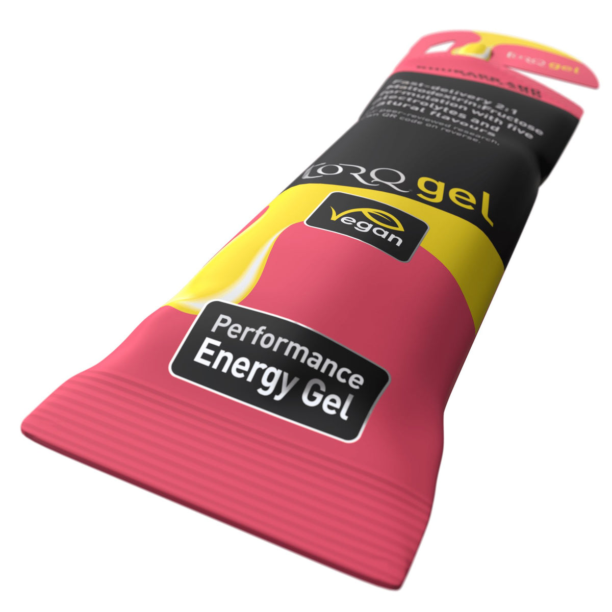 TORQ ENERGY GEL RHUBARB & CUSTARD