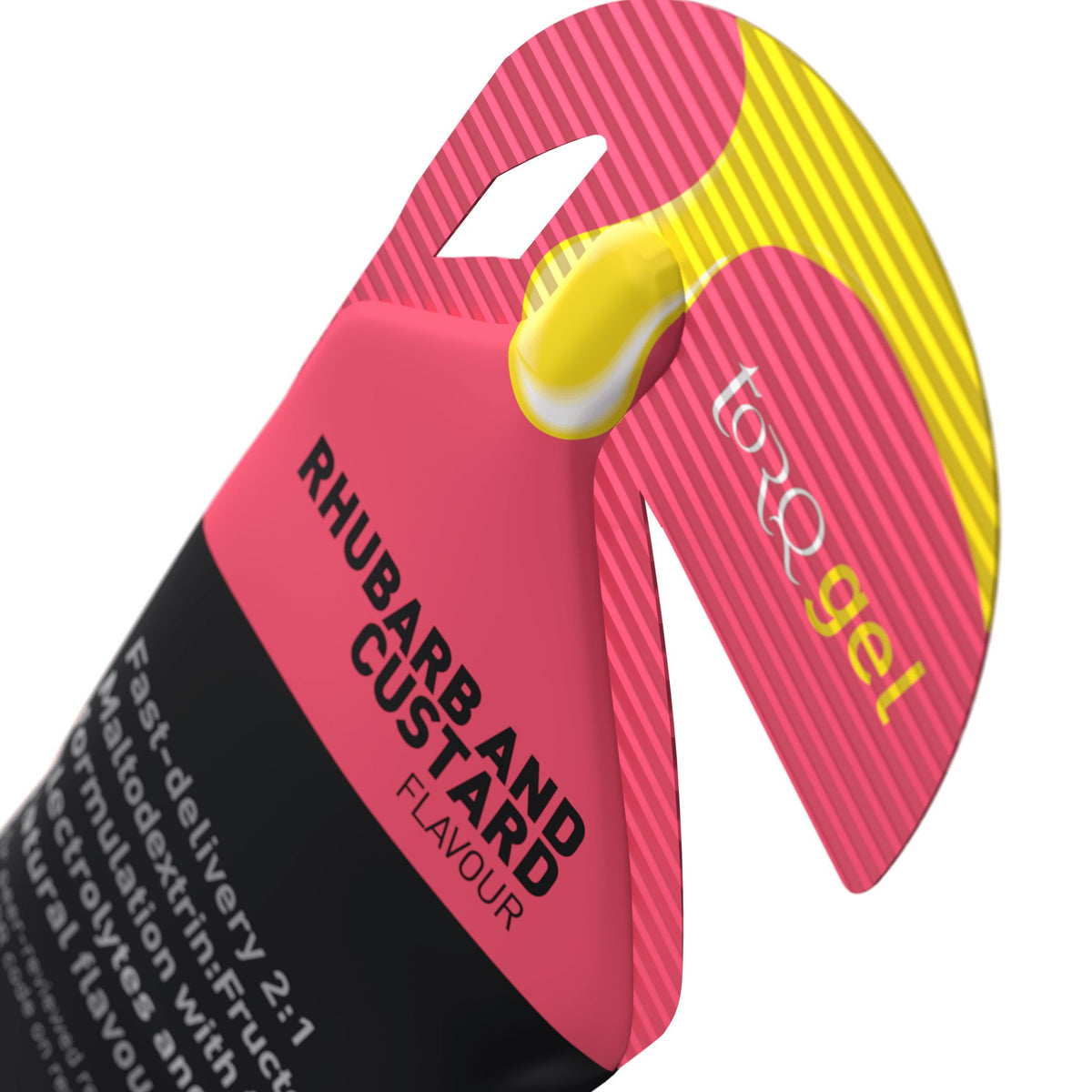 TORQ ENERGY GEL RHUBARB & CUSTARD