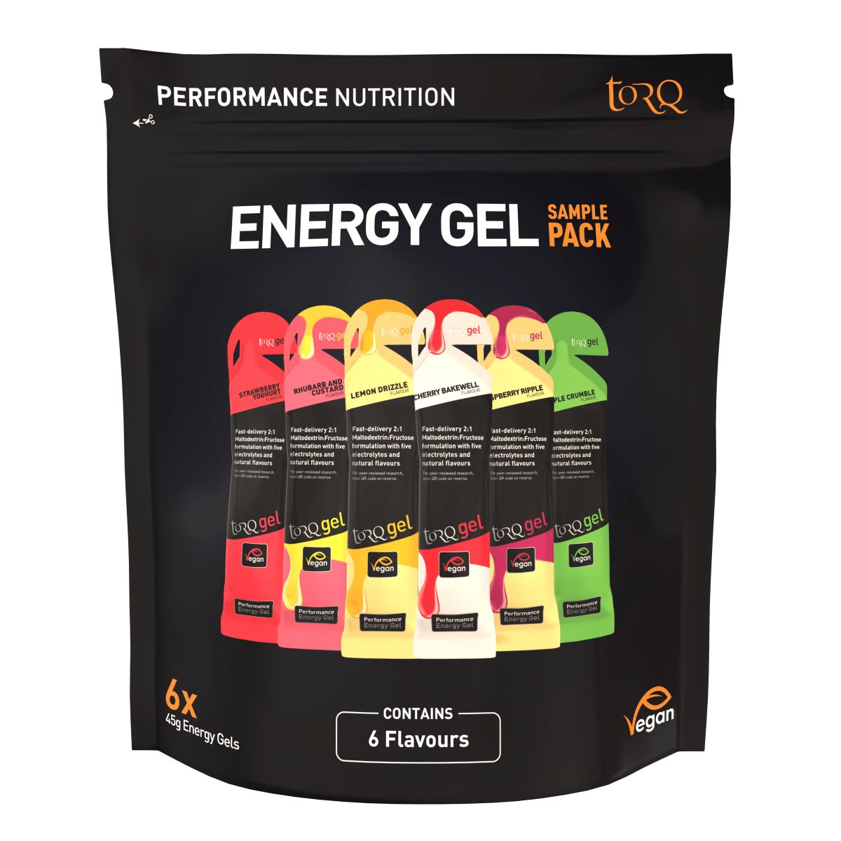 TORQ ENERGY GEL SAMPLE PACK
