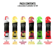 TORQ ENERGY GEL SAMPLE PACK - 6 x 45g